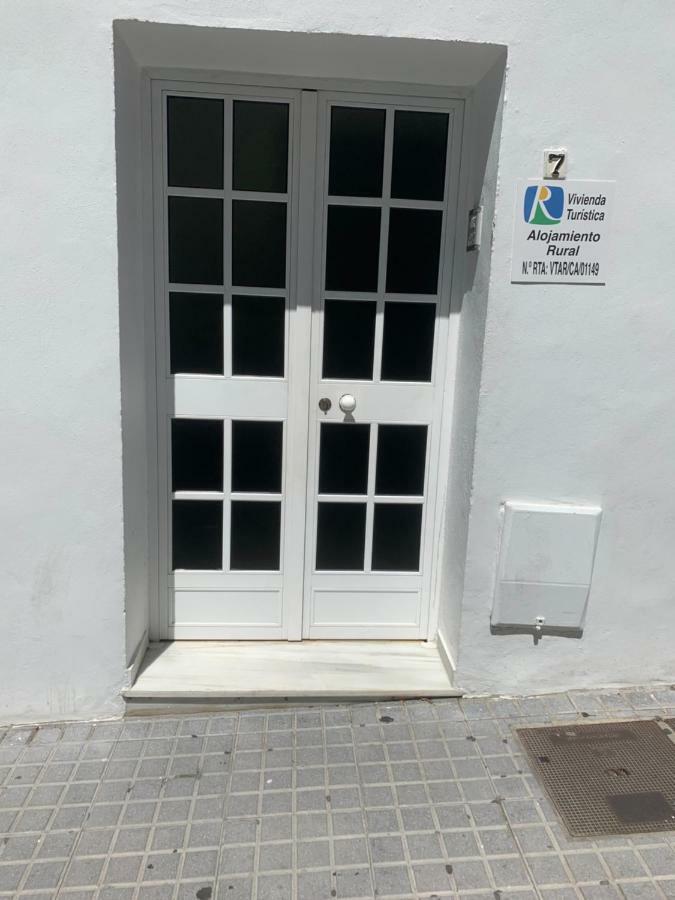 Apartmán Casa Juana Vejer de la Frontera Exteriér fotografie